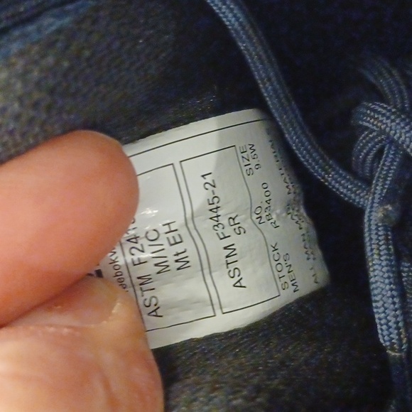 REEBOK ALLOY TOE WORK BOOTS RB3400 TRAILGRIP MEN'S SZ 9.5 W - Picture 8 of 8